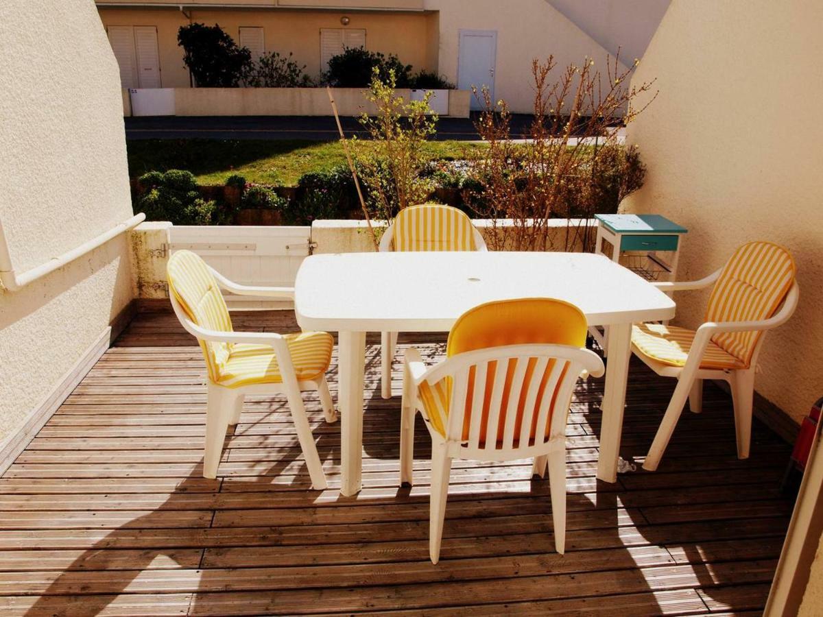 Appartement A La Plage Saint-Nic ภายนอก รูปภาพ
