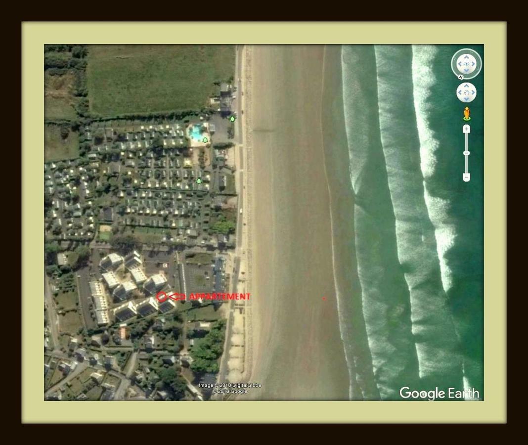 Appartement A La Plage Saint-Nic ภายนอก รูปภาพ
